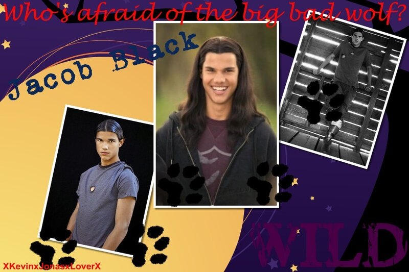 Jacob Black collage