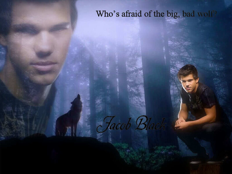 Jacob Black from Twilight