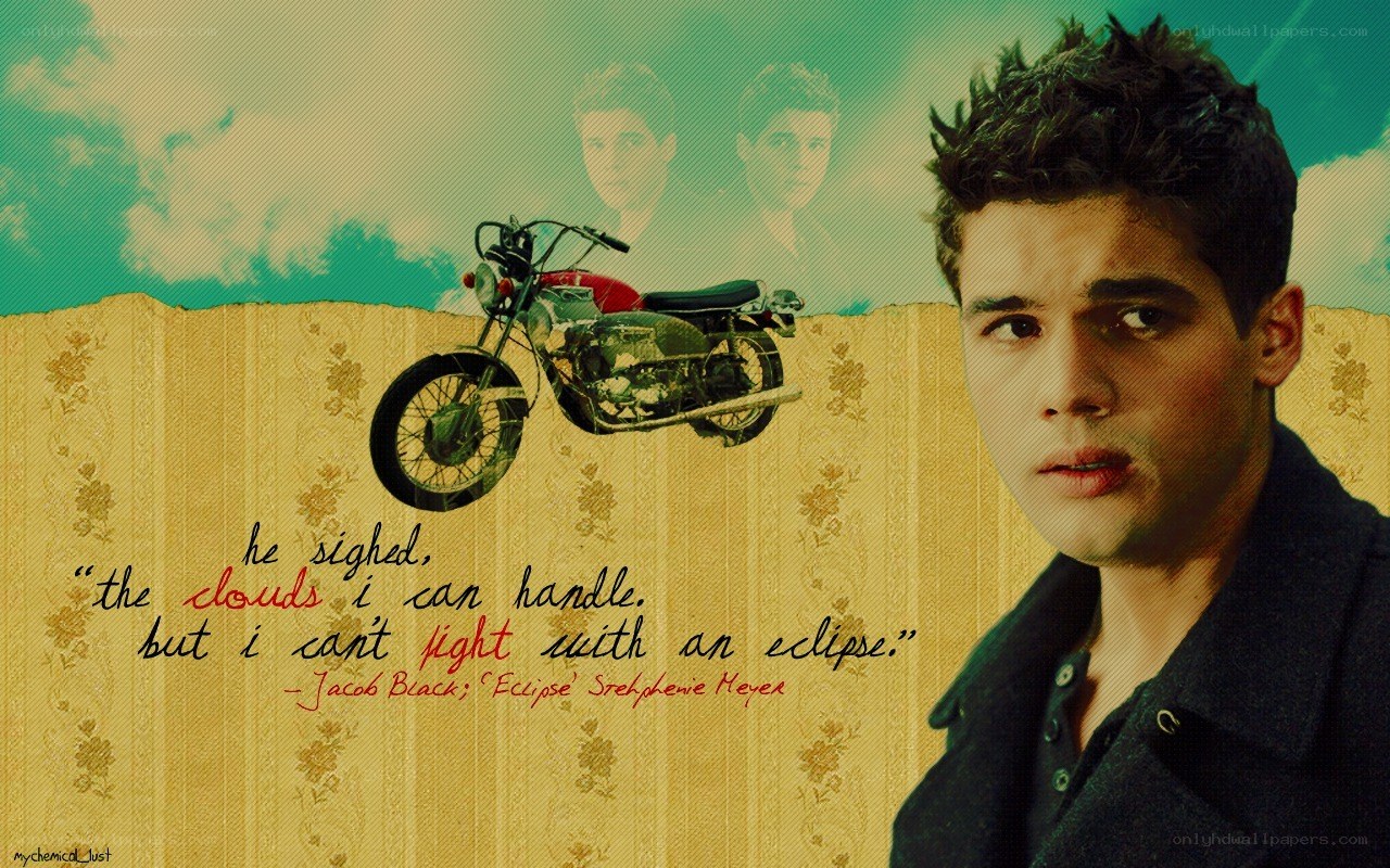 Jacob Black quote from Eclipse