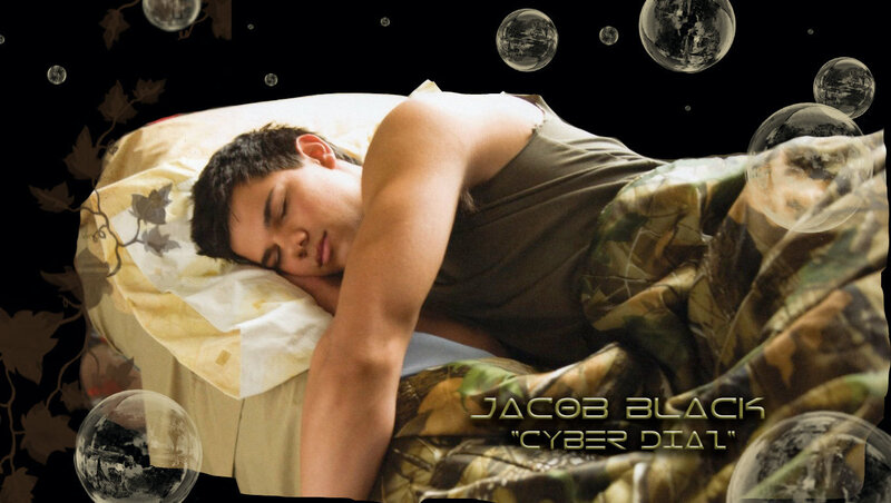Jacob Black sleeping