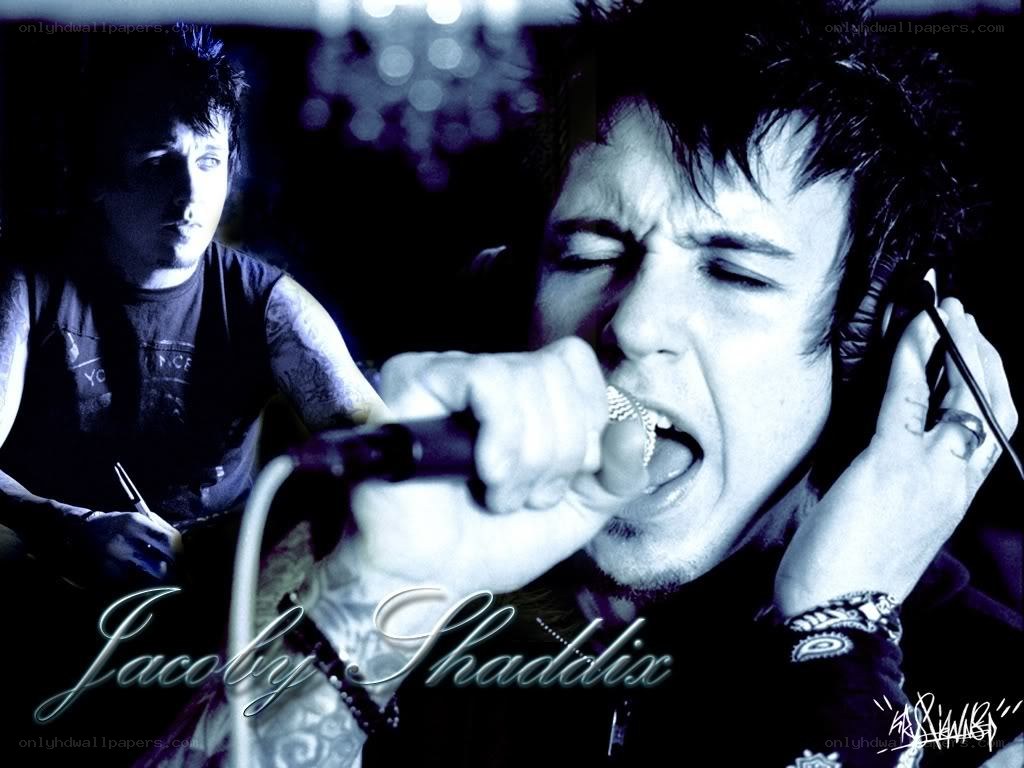 Jacob Shaddix performing on stage