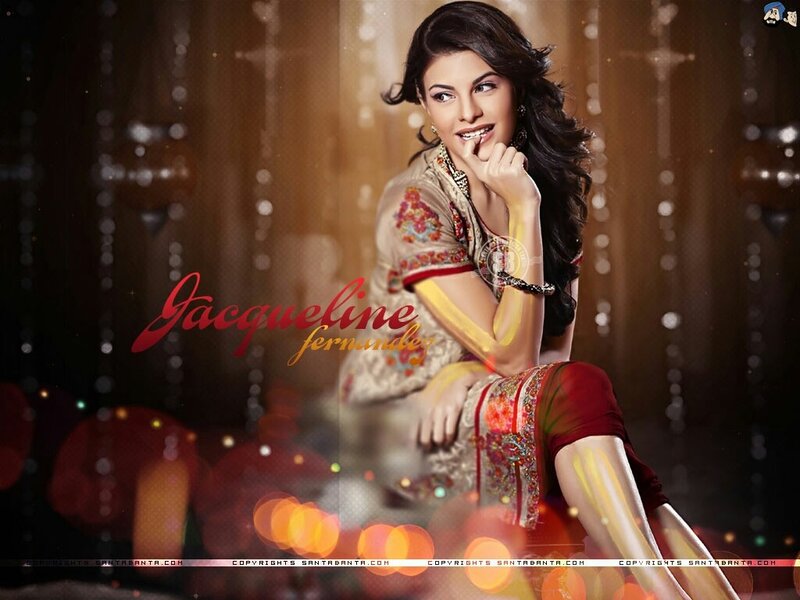 Jacqueline Fernandez in traditional attire