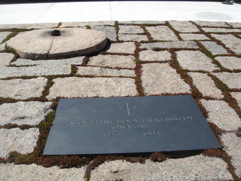 Jacqueline Kennedy Onassis memorial