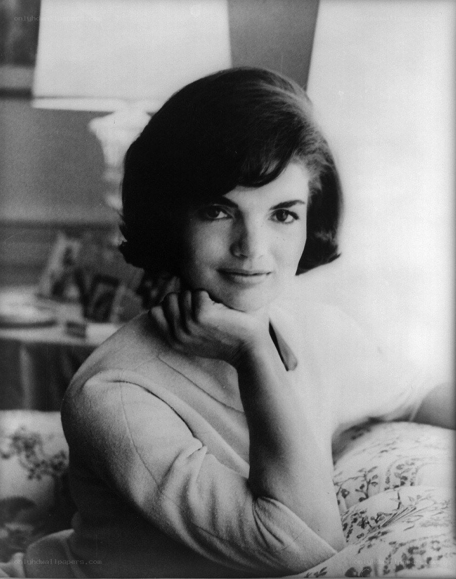 Jacqueline Kennedy portrait