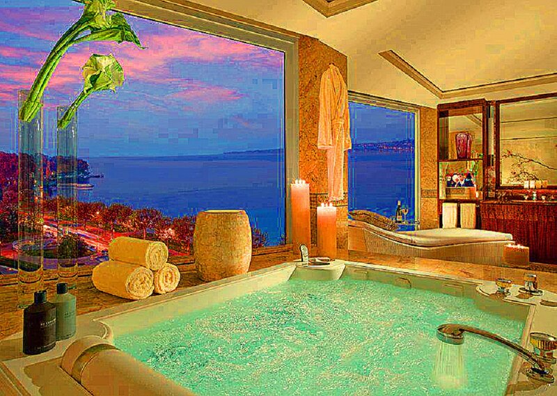 Jacuzzi with Ocean View