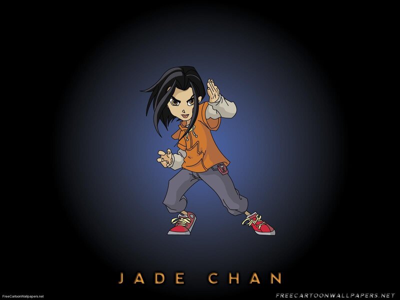 Jade Chan character art