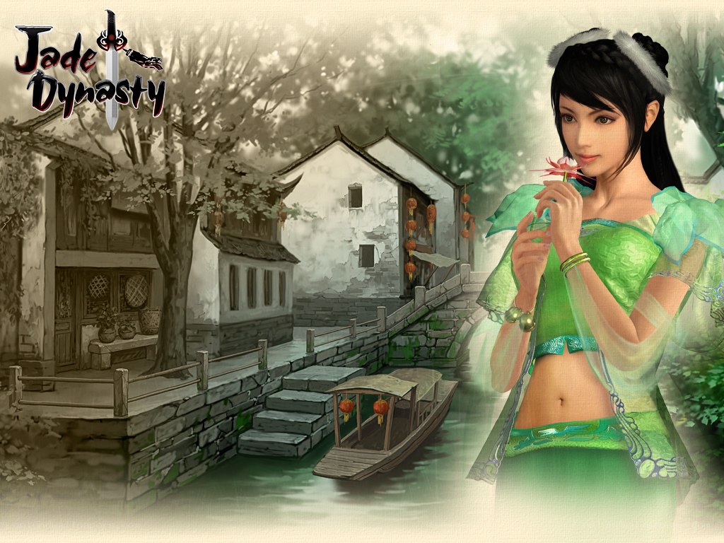 Jade Dynasty character art