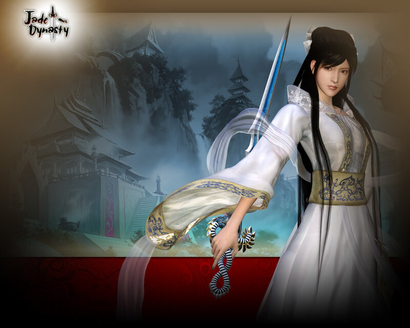 Jade Dynasty character art