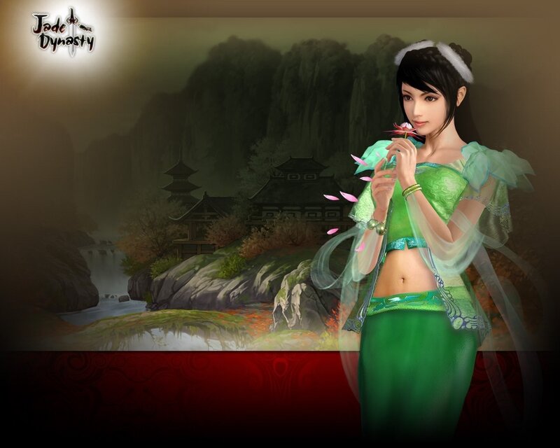 Jade Dynasty character art