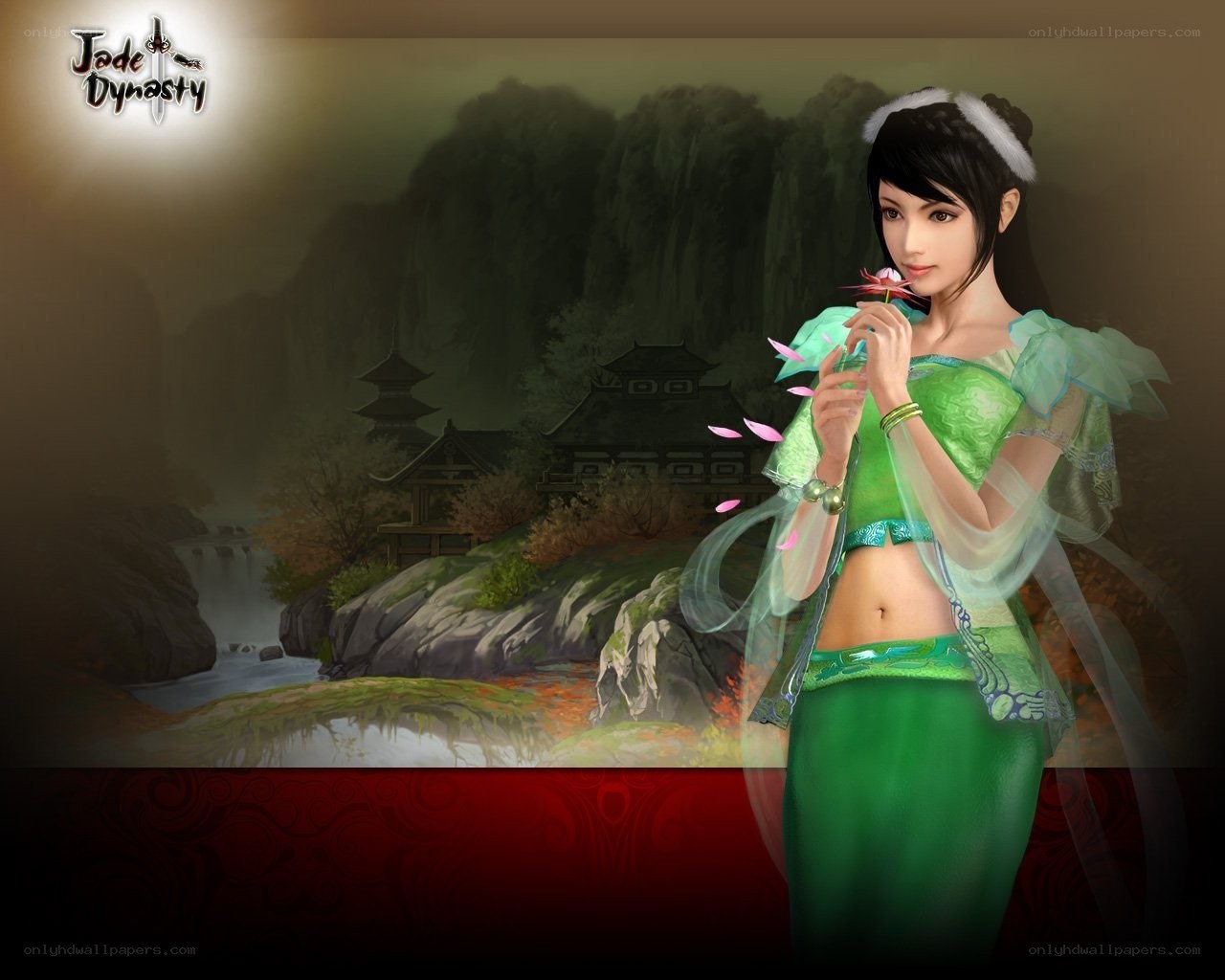 Jade Dynasty character art