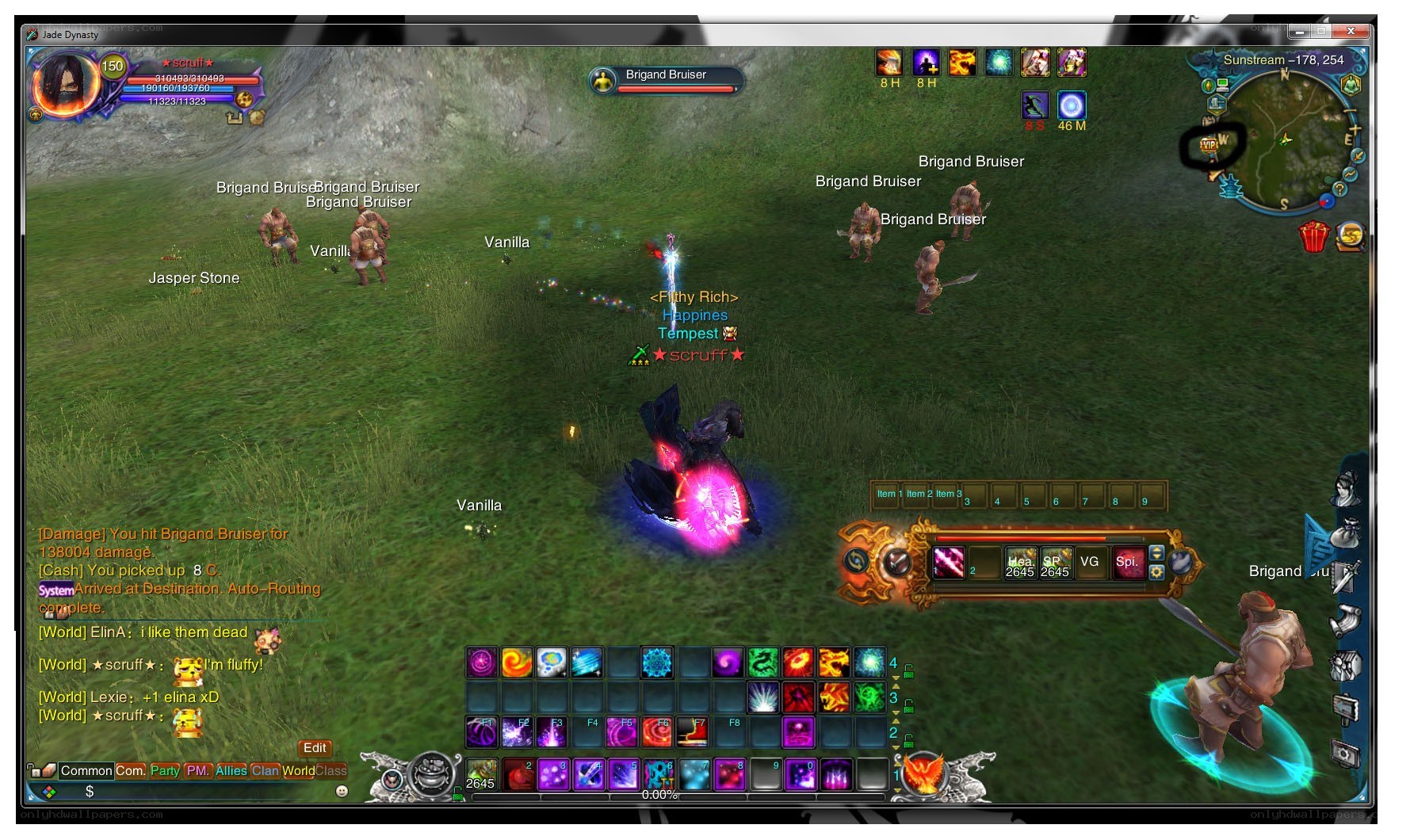 Jade Dynasty gameplay screenshot