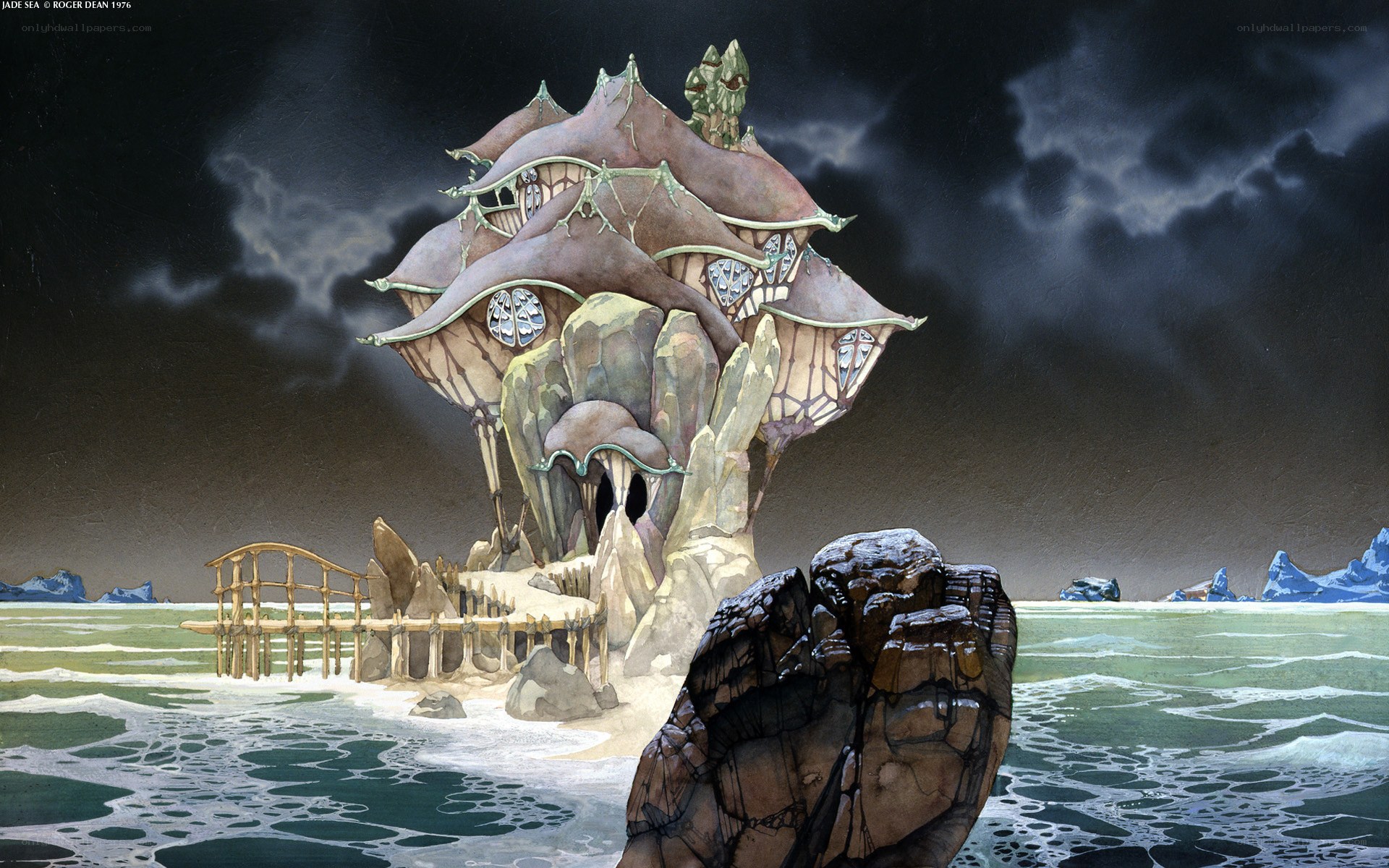 Jade Sea concept art