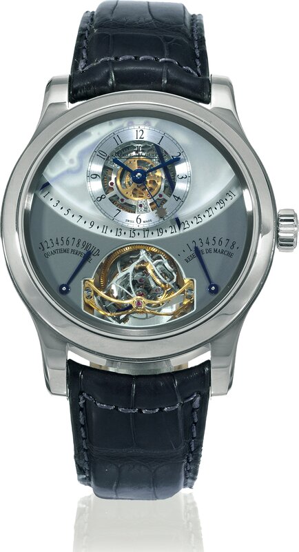 Jaeger-LeCoultre Tourbillon watch