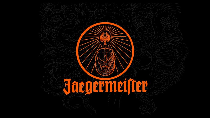 Jaegermeister logo design
