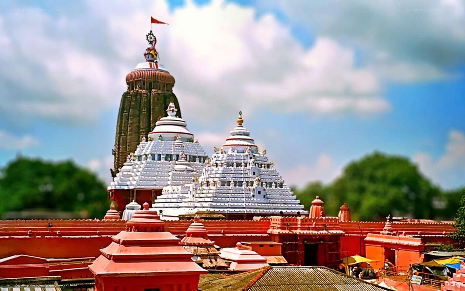 Jagannath Temple in Puri