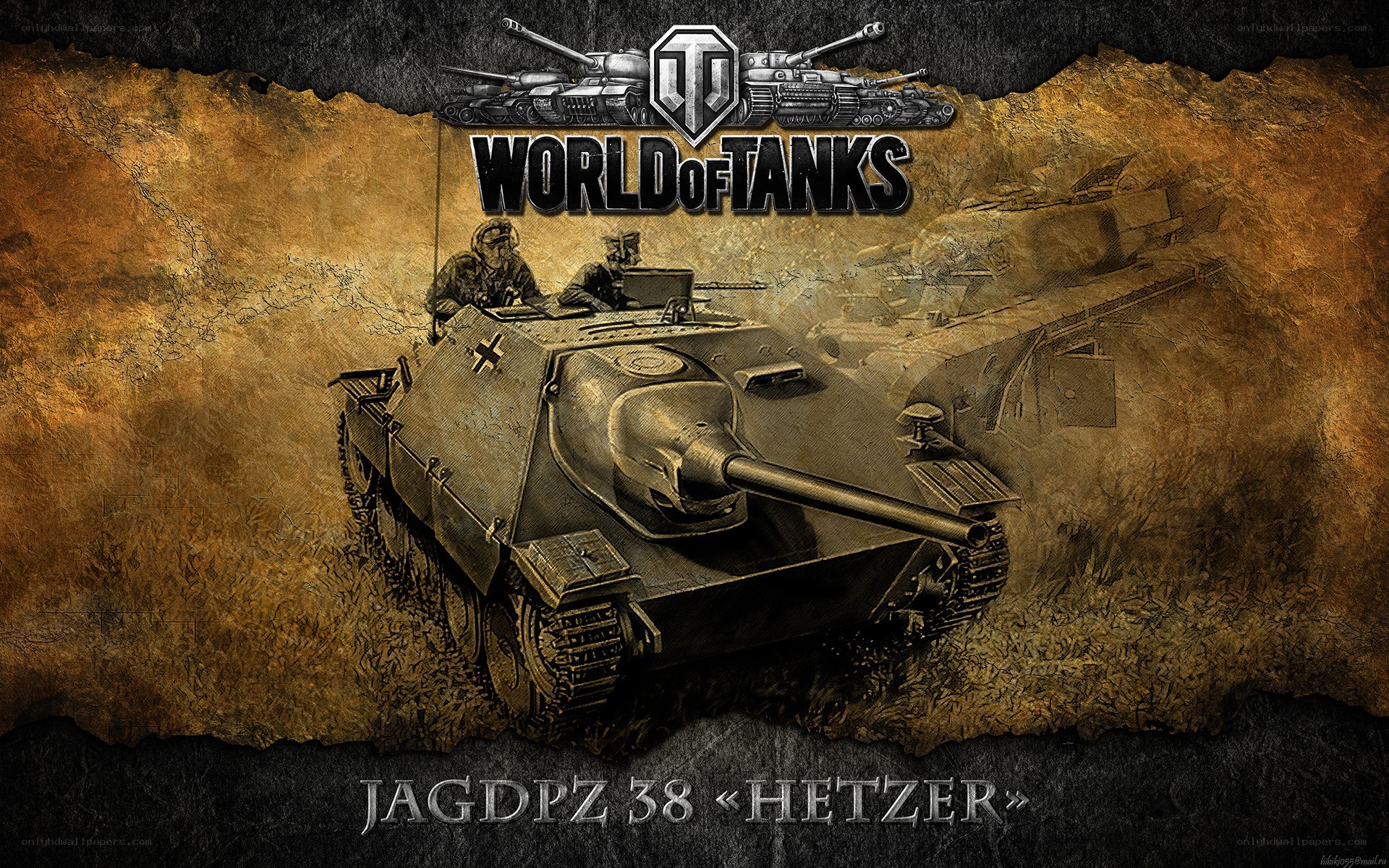 Jagdpanzer 38 Hetzer tank