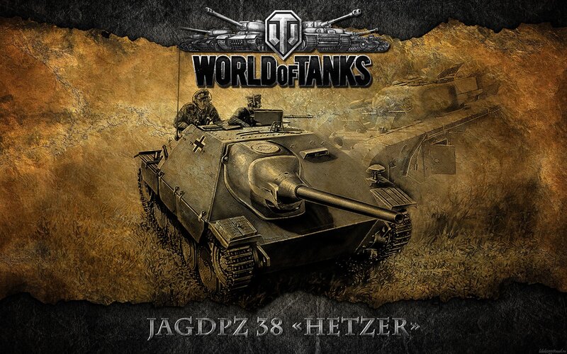 Jagdpanzer 38 Tank