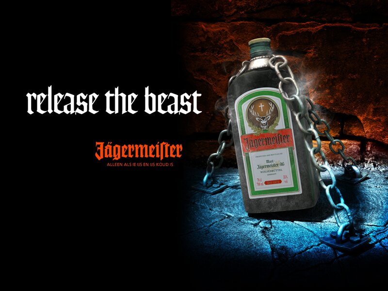 Jagermeister Bottle