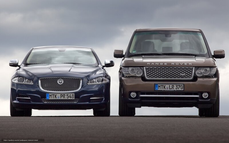 Jaguar and Range Rover cars
