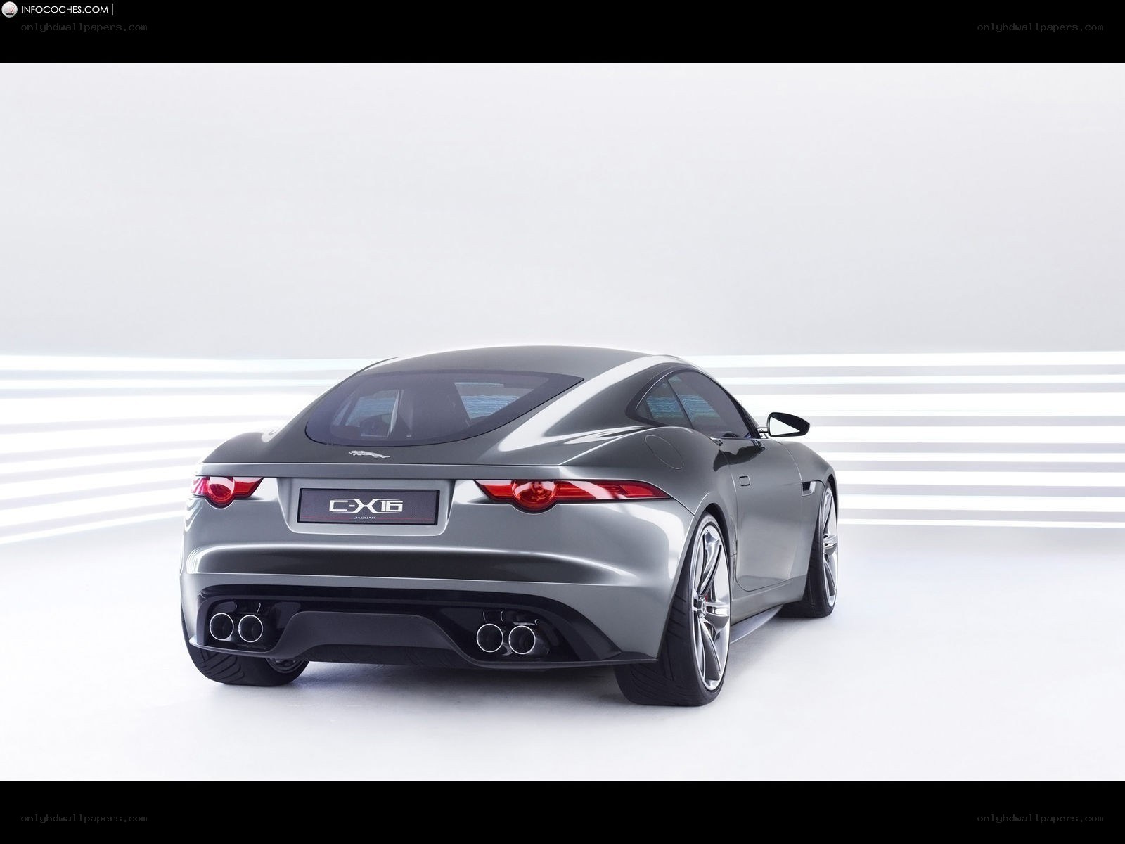 Jaguar C-X16 concept car