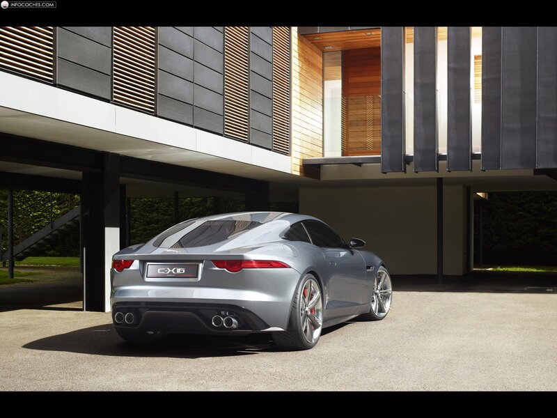 Jaguar C-X16 concept car