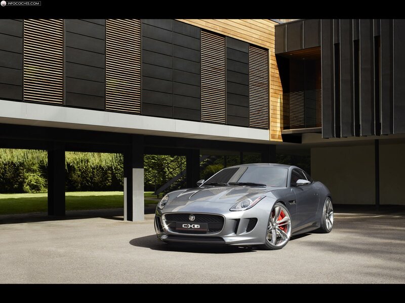 Jaguar C-X16 concept car
