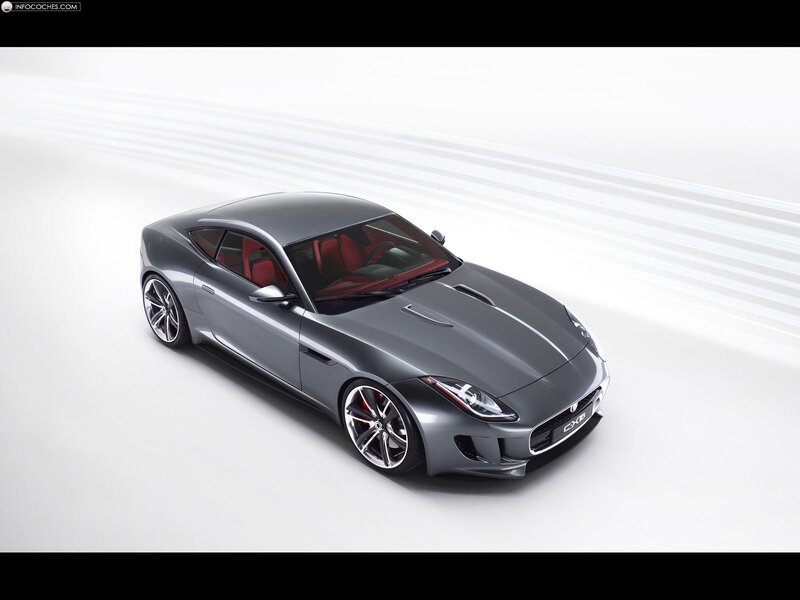 Jaguar C-X16 concept car