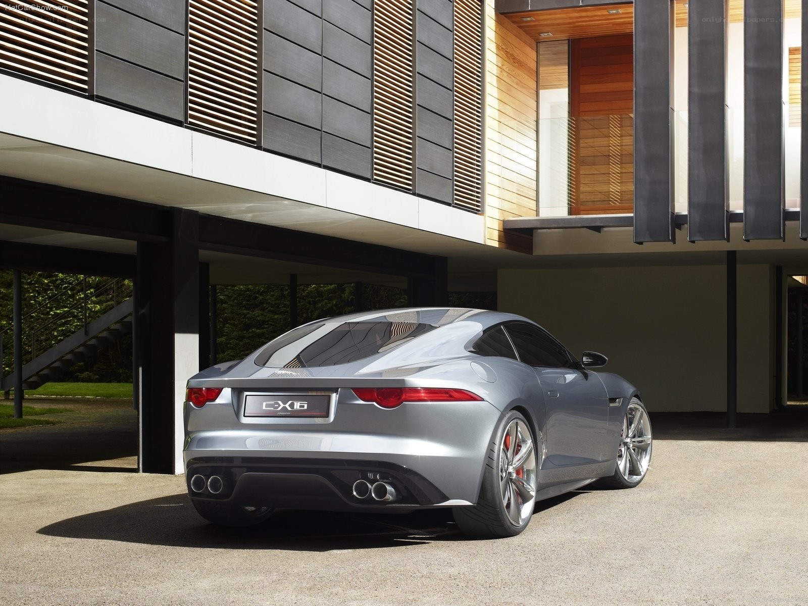 Jaguar C-X16 concept car