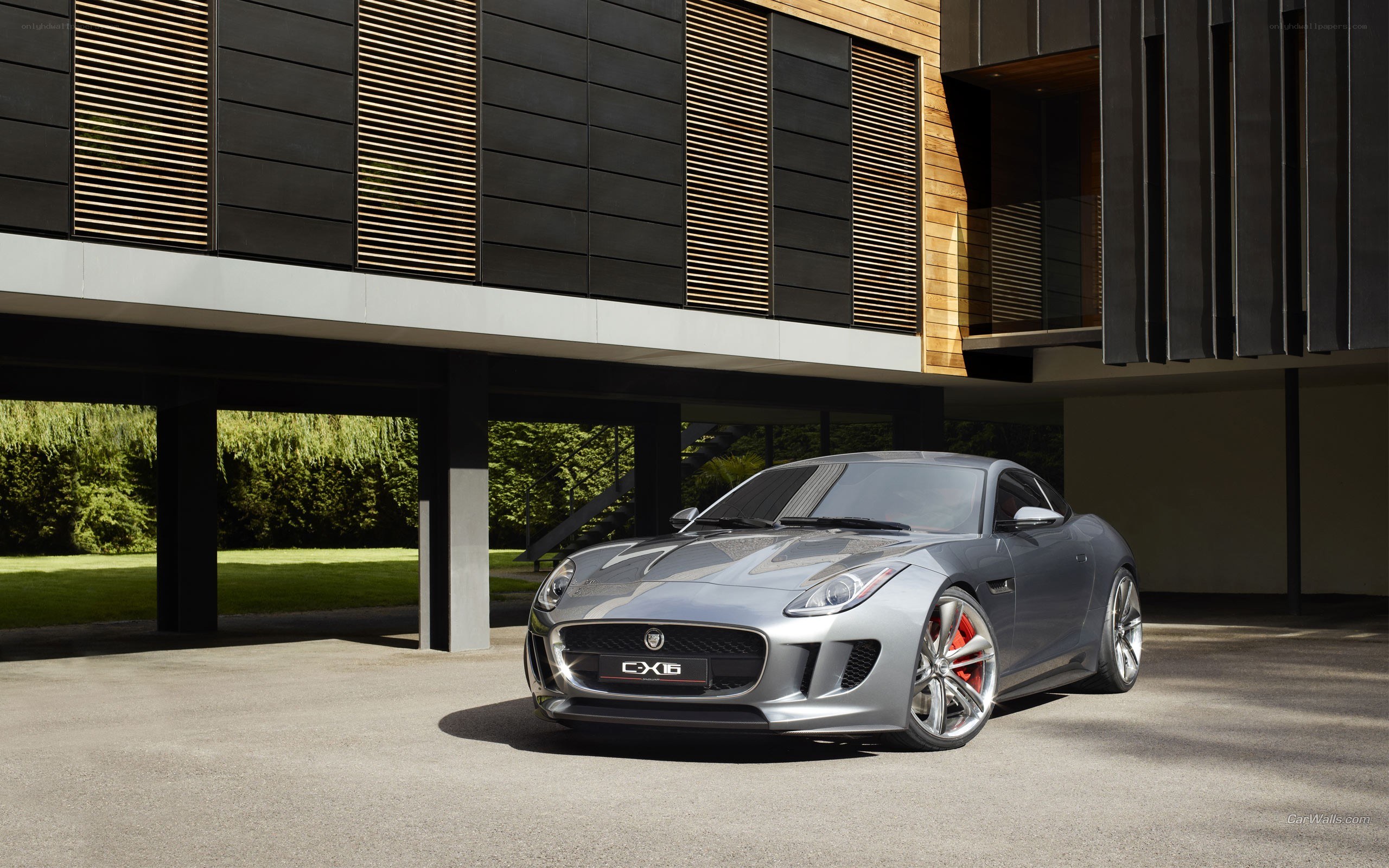 Jaguar C-X16 concept car