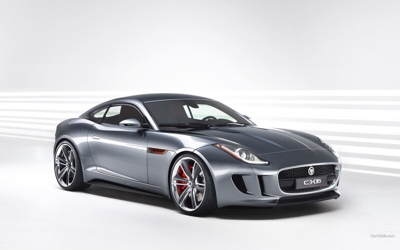 Jaguar C-X16 concept car