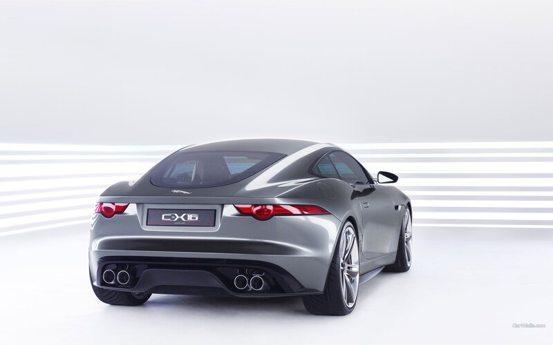 Jaguar C-X16 concept car