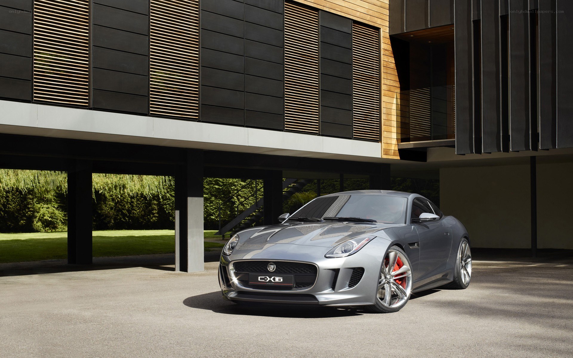 Jaguar C-X16 concept car