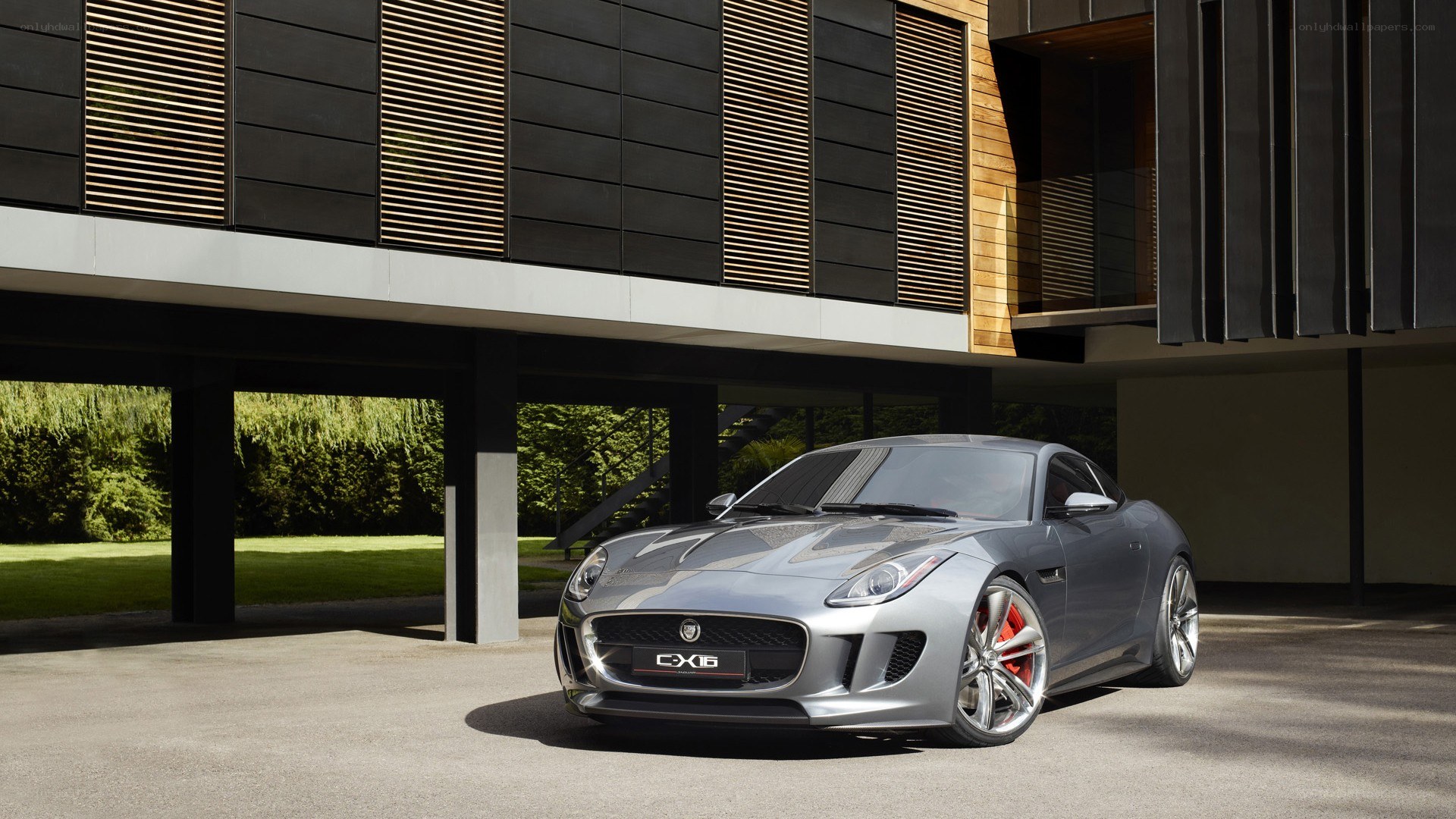 Jaguar C-X16 concept car