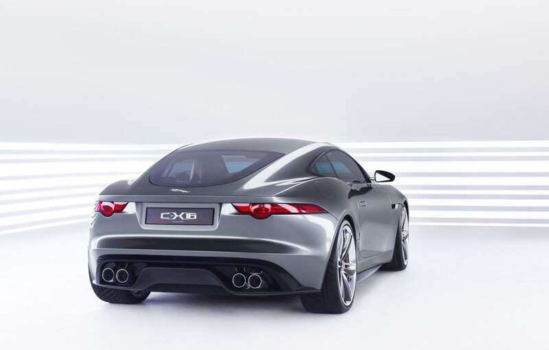 Jaguar C-X16 concept car