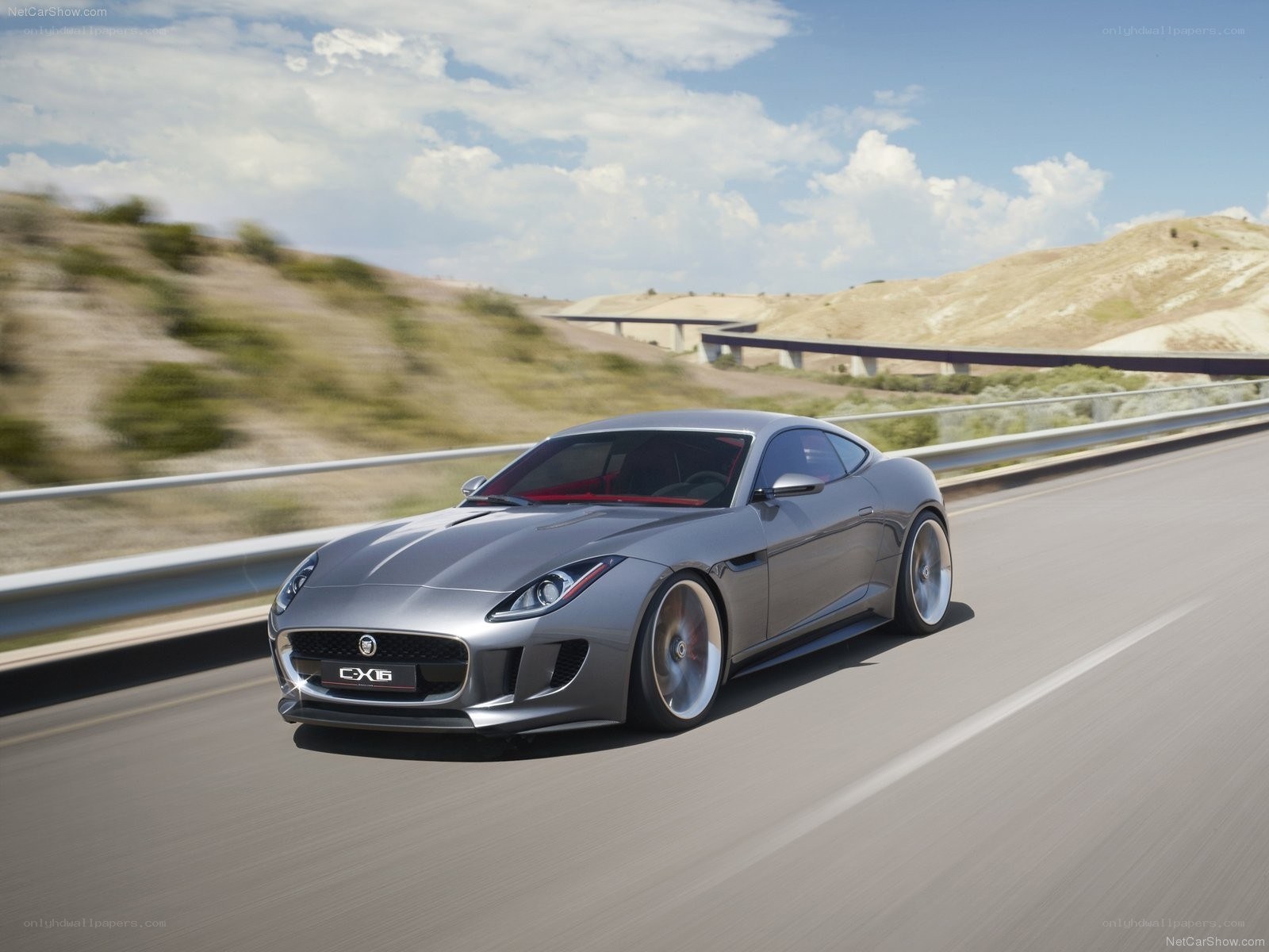 Jaguar C-X16 concept car