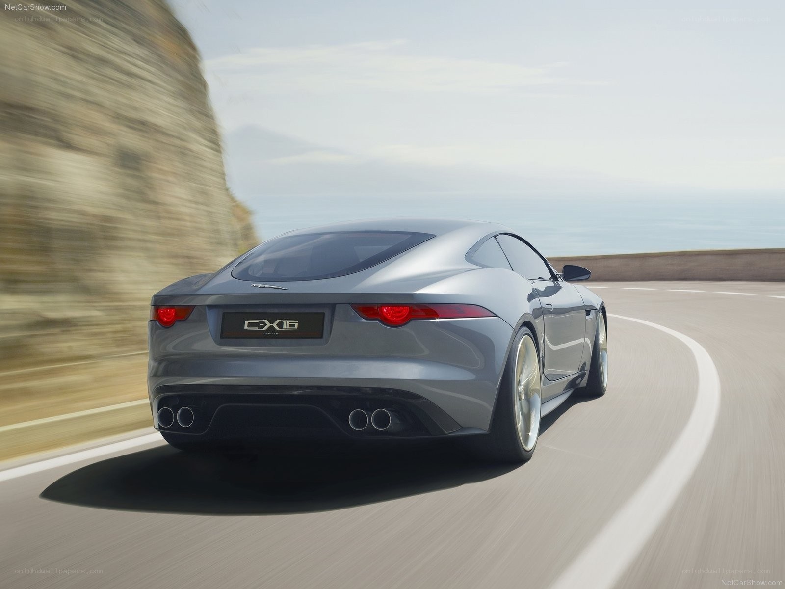 Jaguar C-X16 concept car