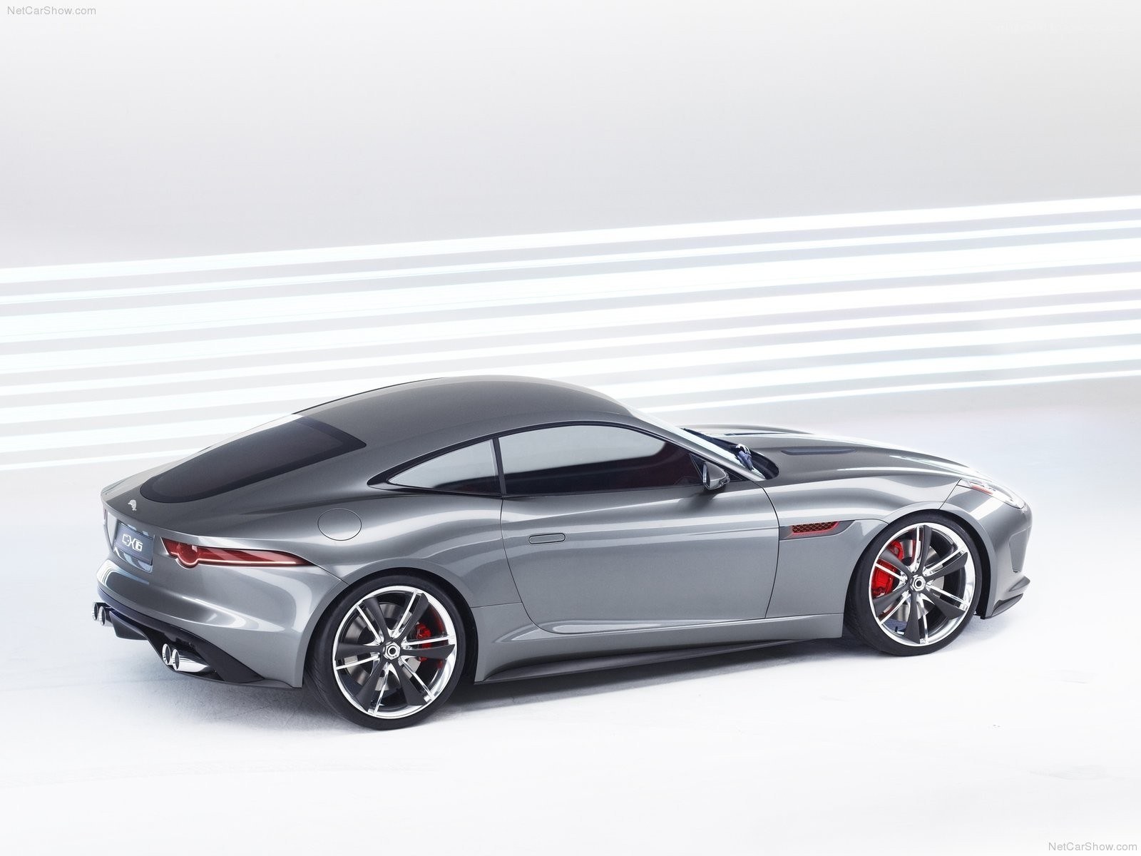 Jaguar C-X16 concept car