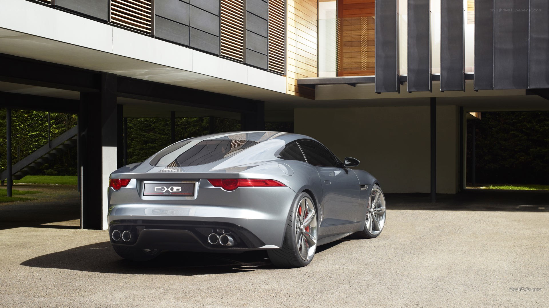 Jaguar C-X16 concept car
