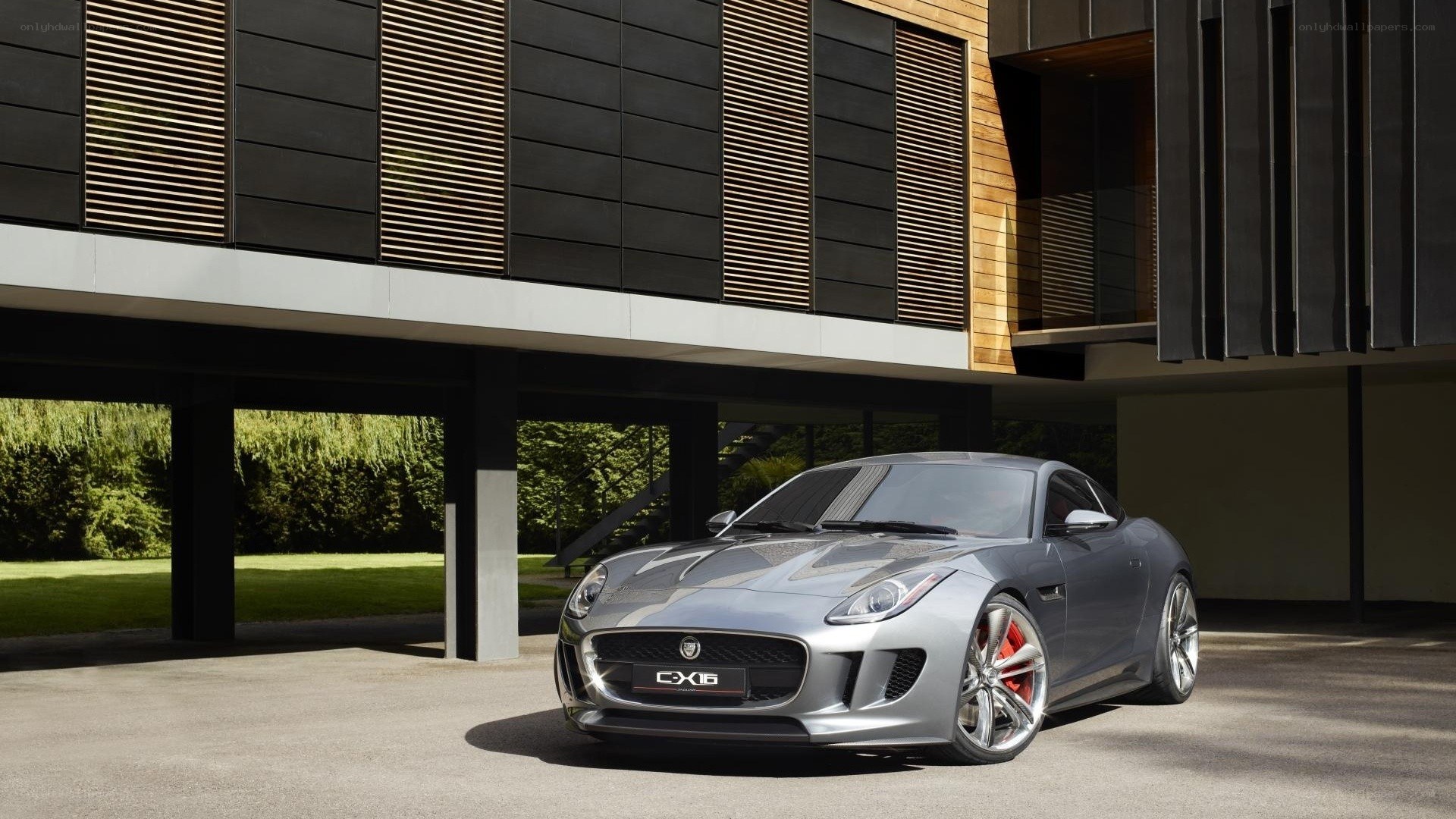 Jaguar C-X16 concept car