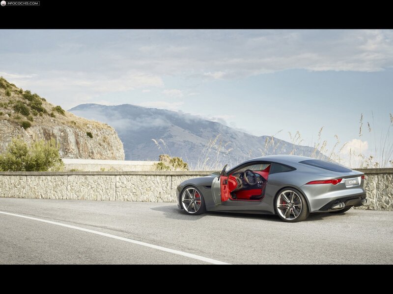 Jaguar C-X16 concept car