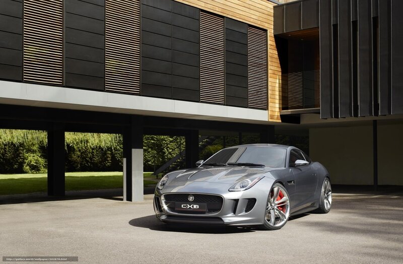 Jaguar C-X16 concept car