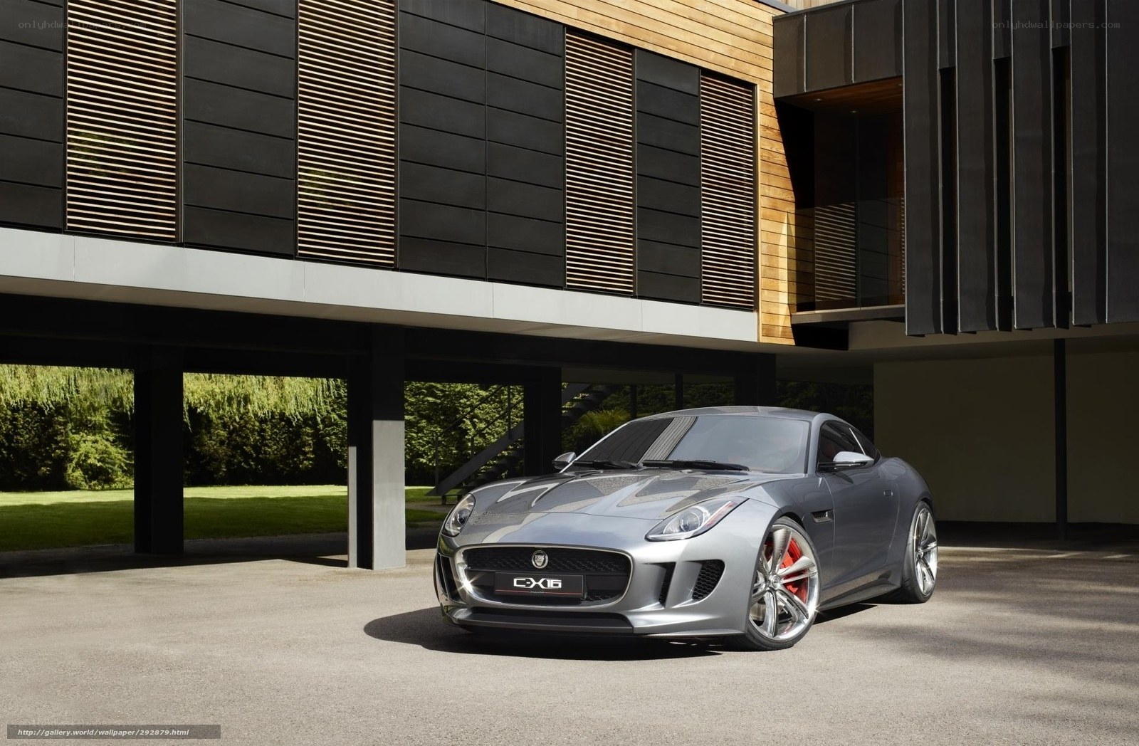 Jaguar C-X16 concept car