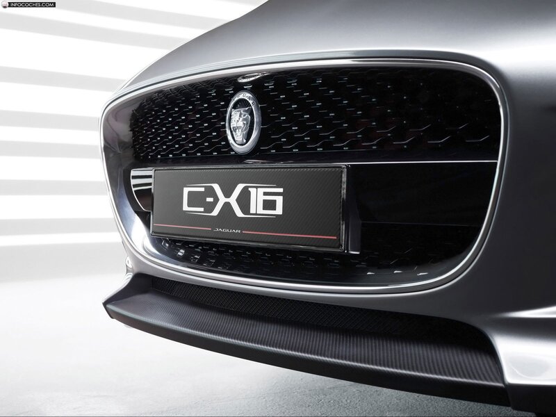 Jaguar C-X16 front grille