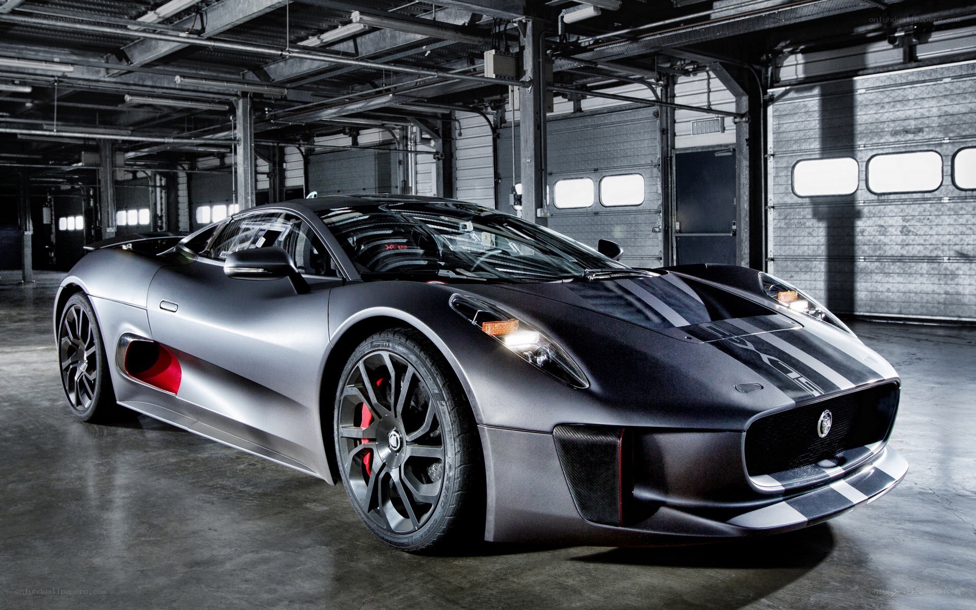 Jaguar C-X75 concept car
