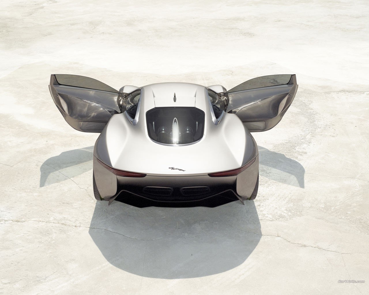 Jaguar C-X75 concept car