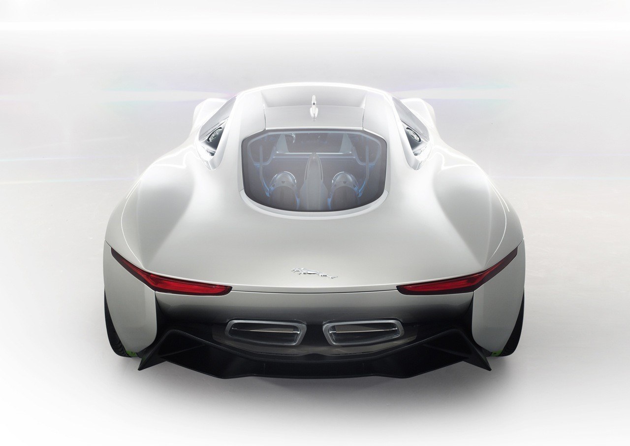 Jaguar C-X75 concept car