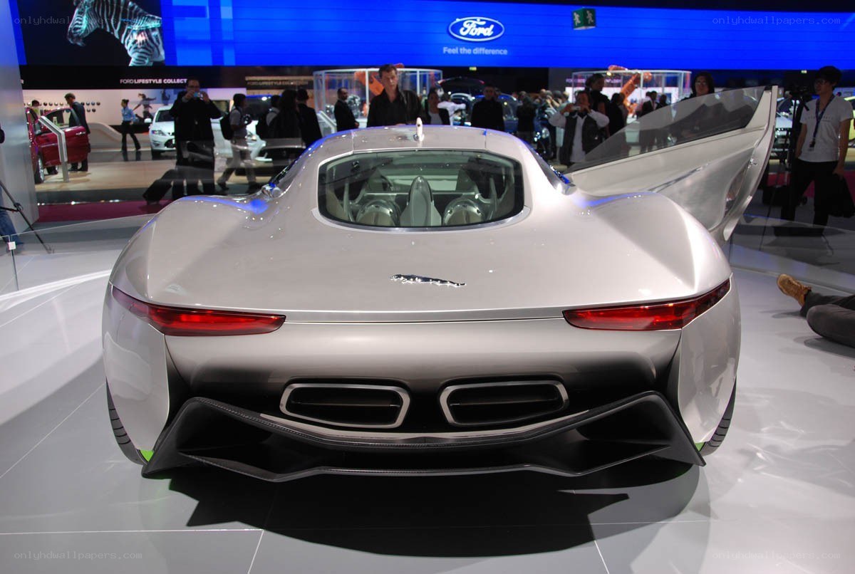 Jaguar C-X75 concept car