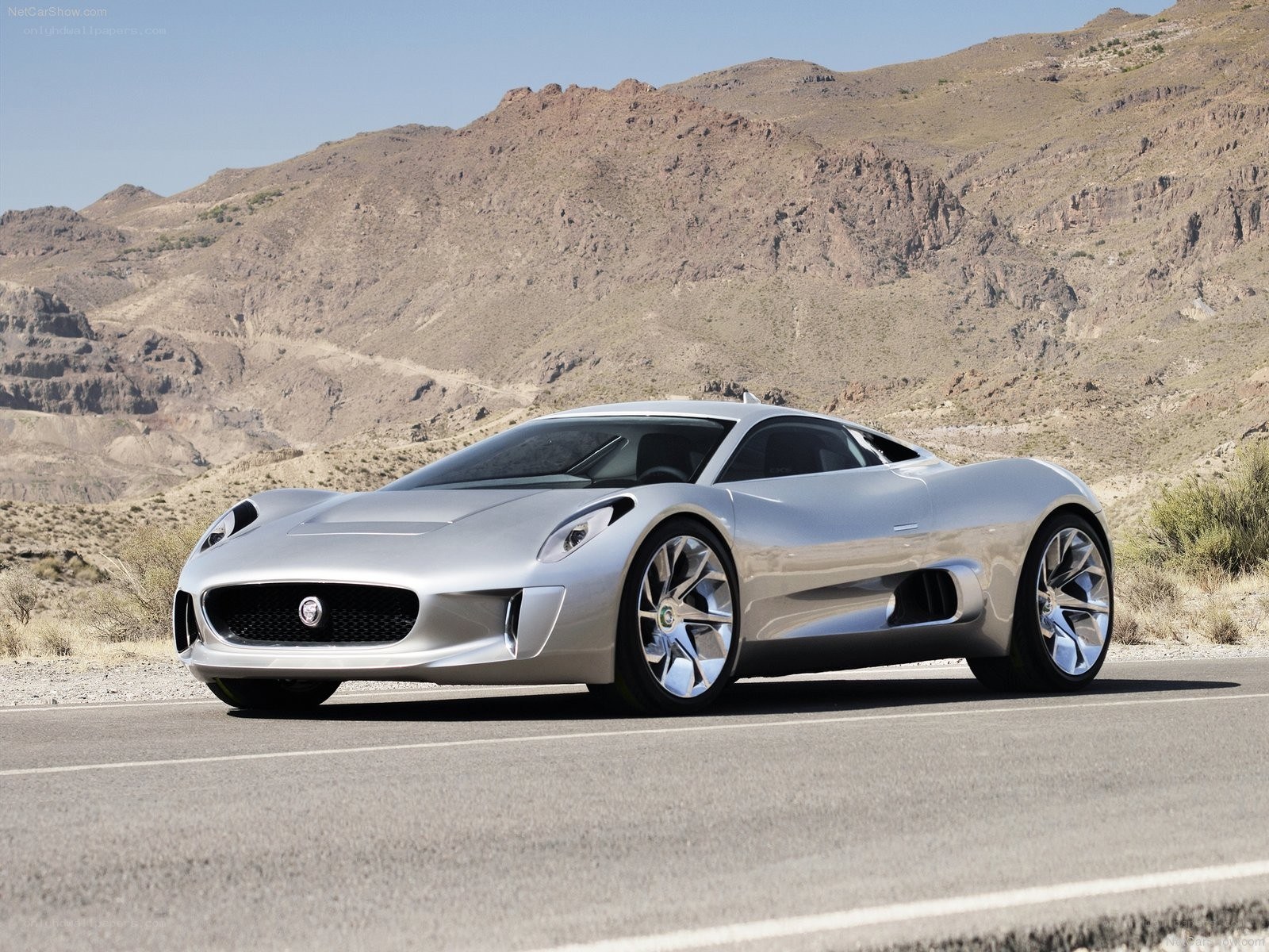 Jaguar C-X75 concept car