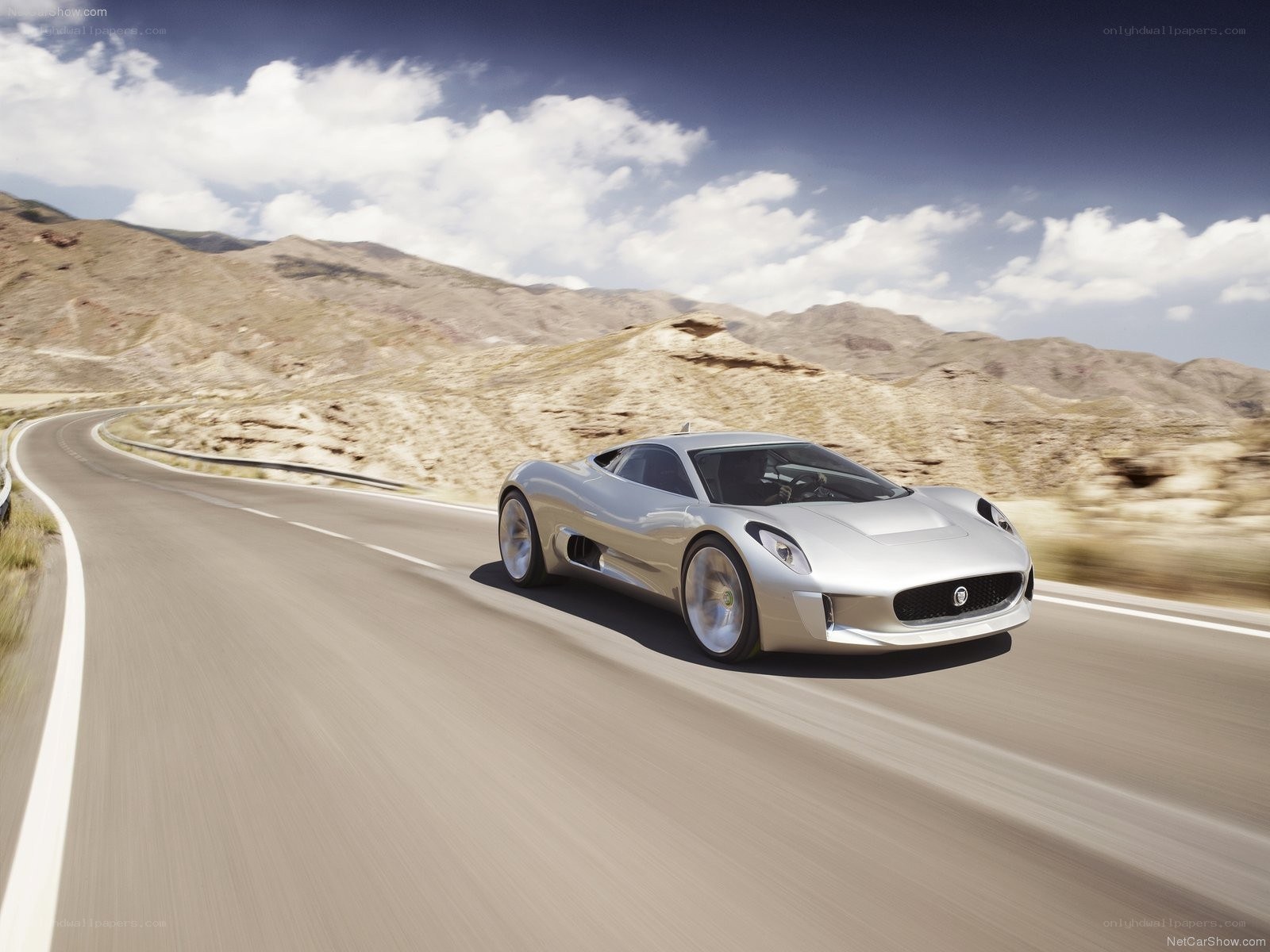Jaguar C-X75 concept car