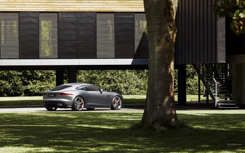 Jaguar C-X75 concept car
